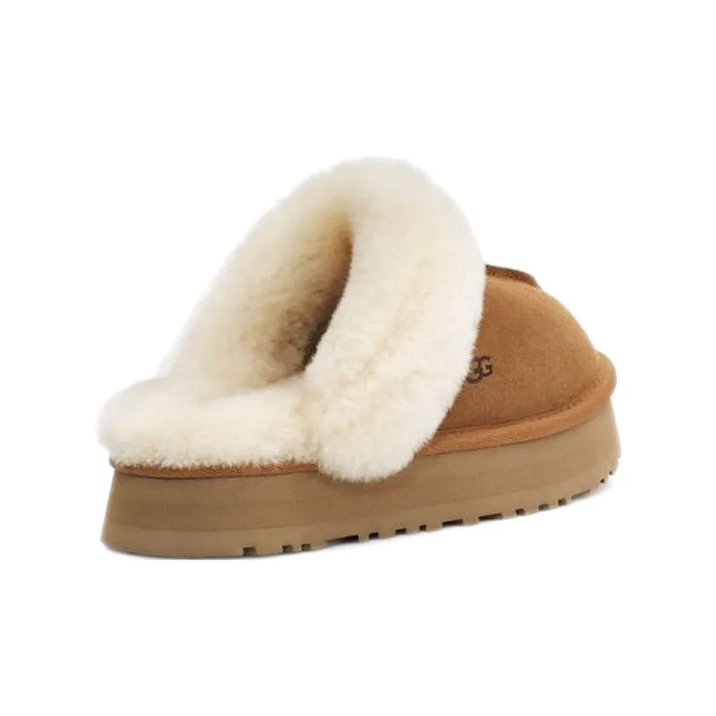 Thick-soled Closed-toe Shoes Disquette Brown 1122550