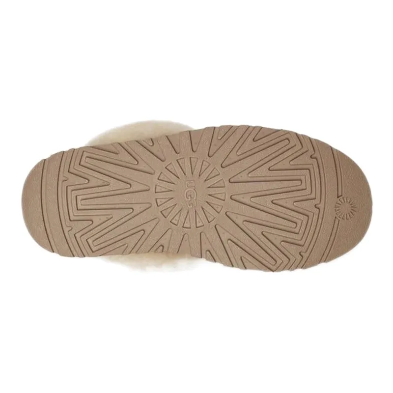 Thick-soled Closed-toe Shoes Disquette Brown 1122550