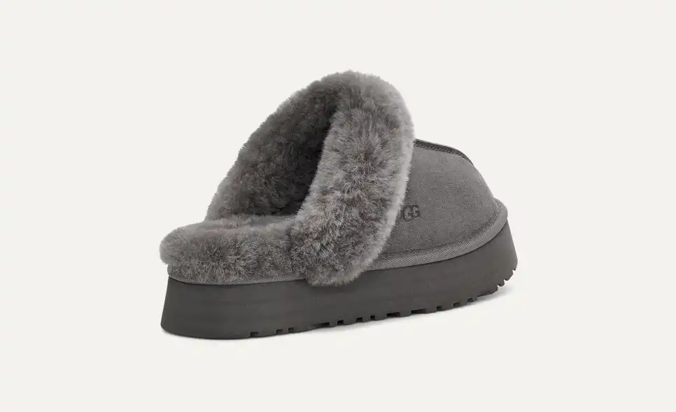 Thick-soled Closed-toe Shoes Disquette Grey 1122550
