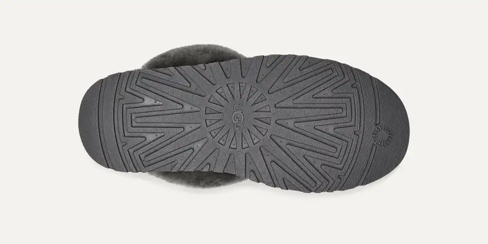 Thick-soled Closed-toe Shoes Disquette Grey 1122550