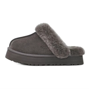 Thick-soled Closed-toe Shoes Disquette Grey 1122550