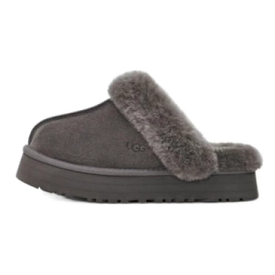 Thick-soled Closed-toe Shoes Disquette Grey 1122550 01