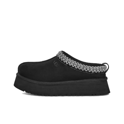 Thick-soled Closed-toe Shoes Tazz Black 1122553 01