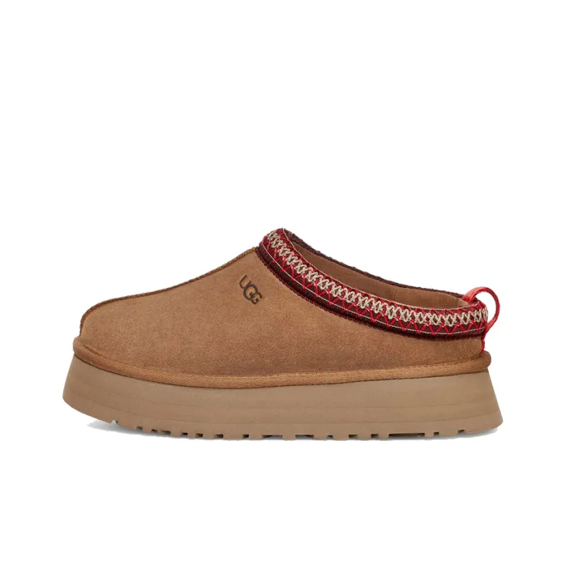 Thick-soled Closed-toe Shoes Tazz Brown 1122553