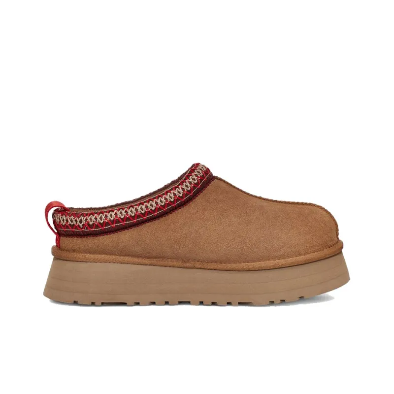 Thick-soled Closed-toe Shoes Tazz Brown 1122553