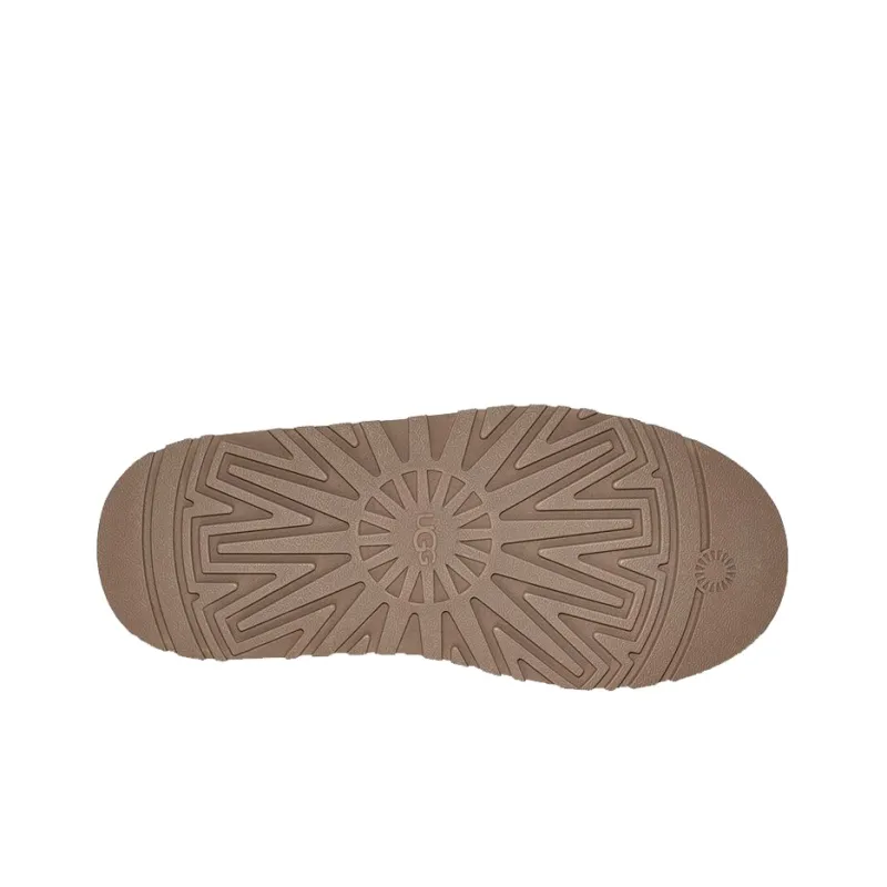 Thick-soled Closed-toe Shoes Tazz Brown 1122553