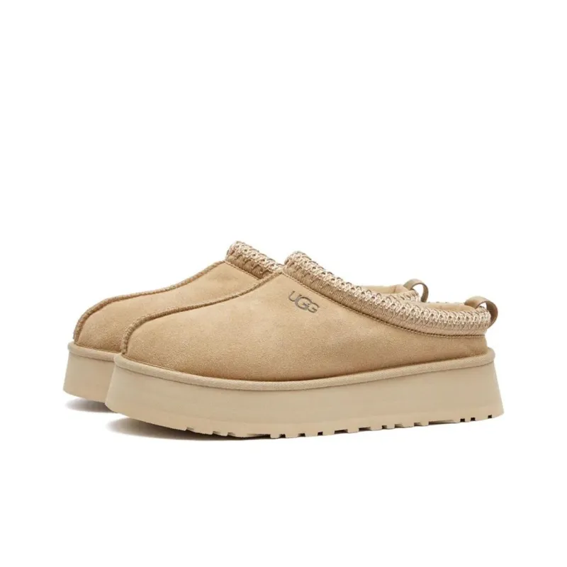 Thick-soled Closed-toe Shoes Tazz Khaki 1122553
