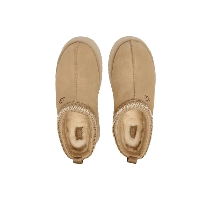 Thick-soled Closed-toe Shoes Tazz Khaki 1122553