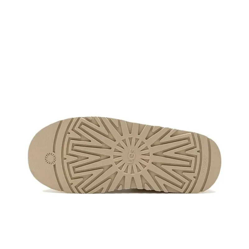 Thick-soled Closed-toe Shoes Tazz Khaki 1122553