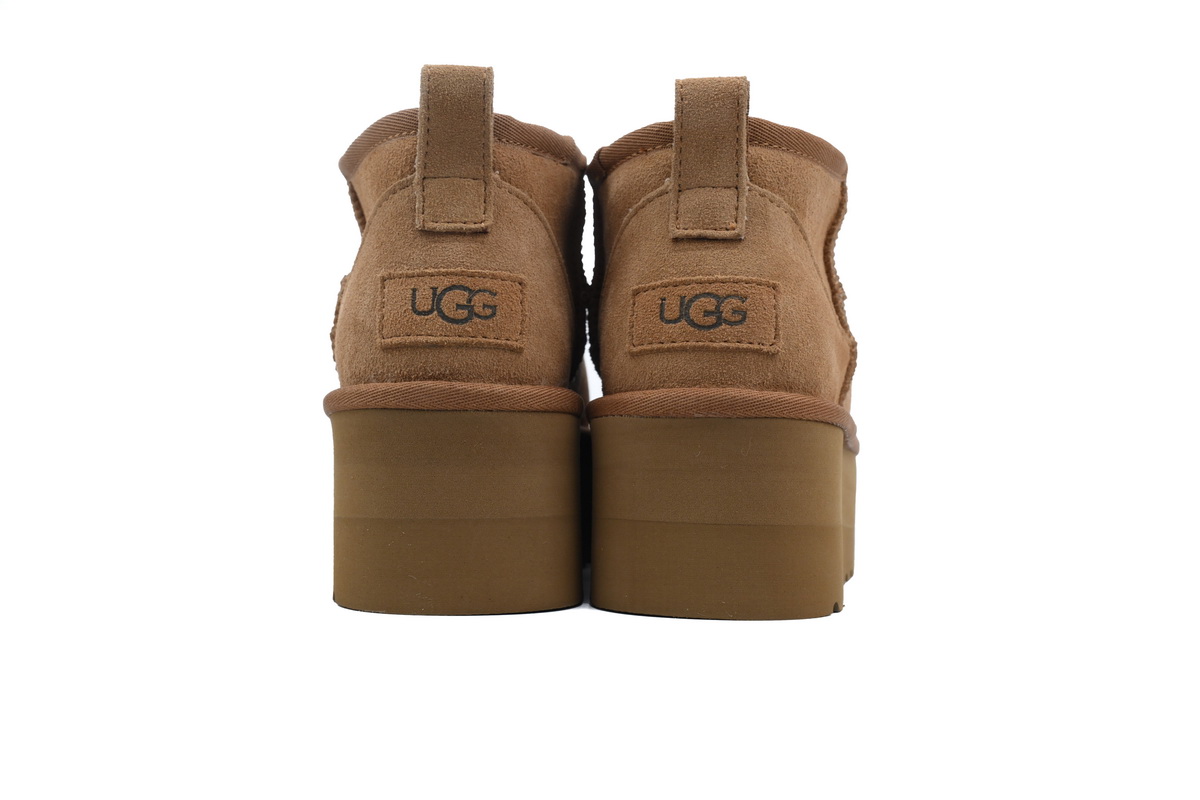 Thick-soled Low-top Warm Snow Boots Brown 1135092