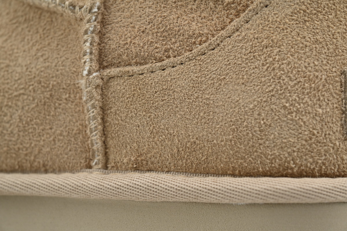 Thick-soled Low-top Warm Snow Boots Khaki 1135092