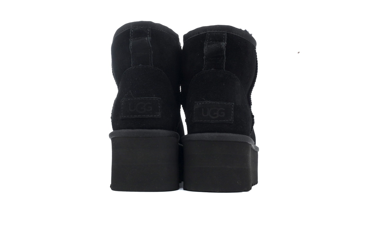 Thick-soled Mid-tube Warm Snow Boots Black 1134991