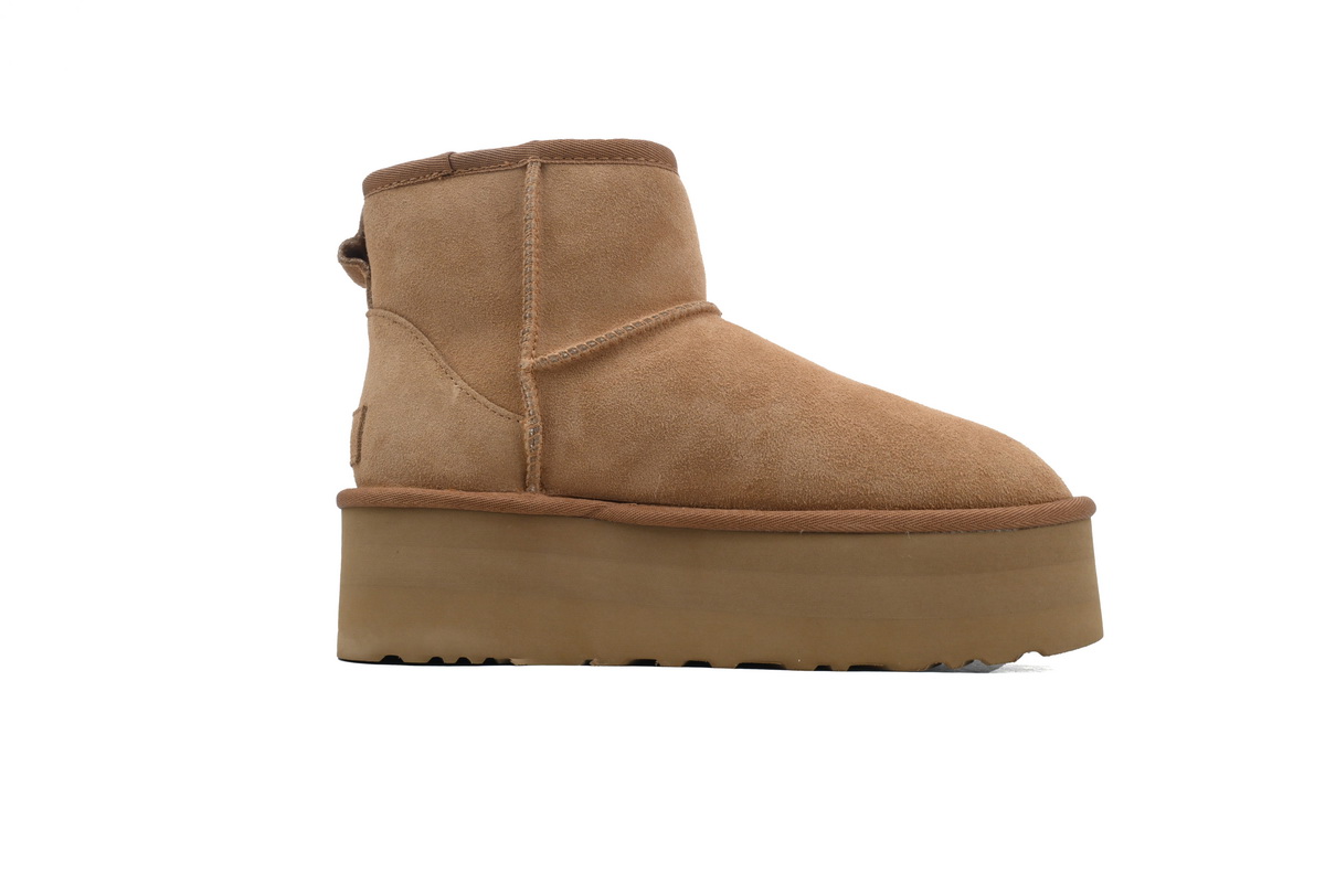 Thick-soled Mid-tube Warm Snow Boots Brown 1134991
