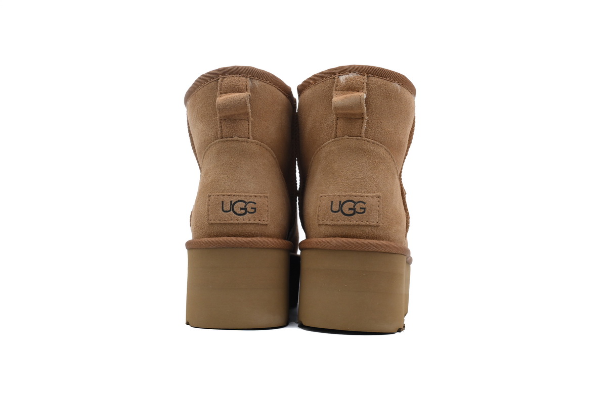Thick-soled Mid-tube Warm Snow Boots Brown 1134991