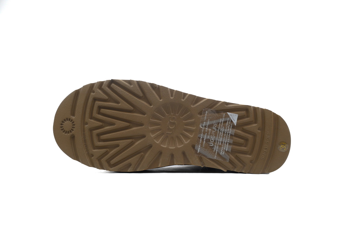Thick-soled Mid-tube Warm Snow Boots Brown 1134991