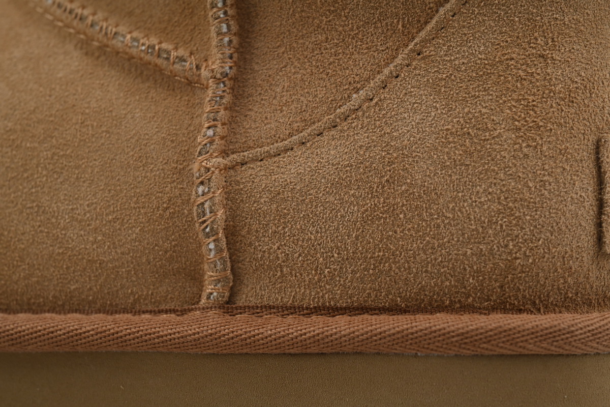 Thick-soled Mid-tube Warm Snow Boots Brown 1134991