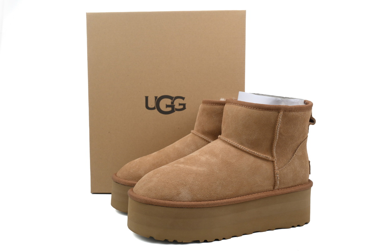 Thick-soled Mid-tube Warm Snow Boots Brown 1134991