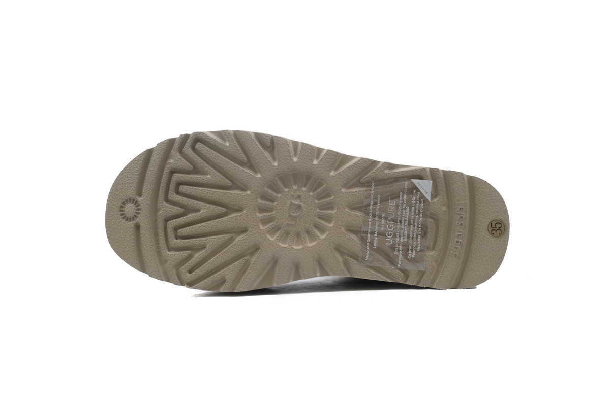 Thick-soled Mid-tube Warm Snow Boots Khaki 1134991