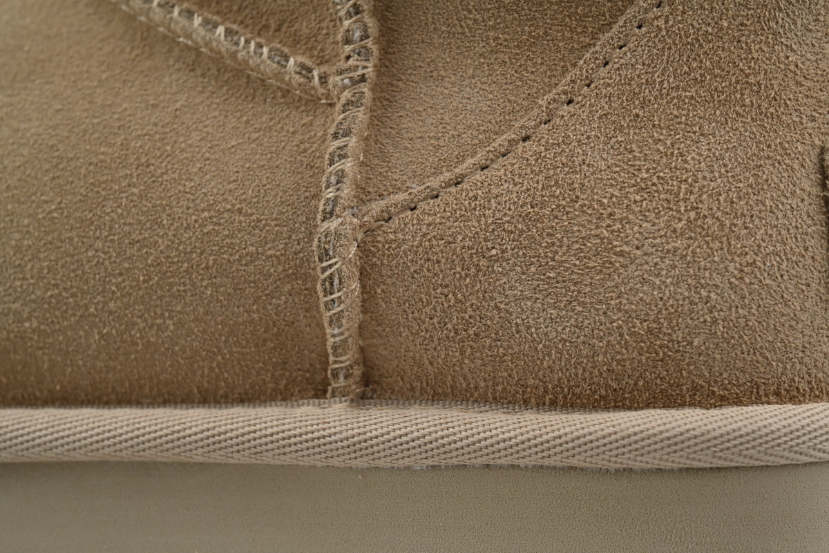 Thick-soled Mid-tube Warm Snow Boots Khaki 1134991