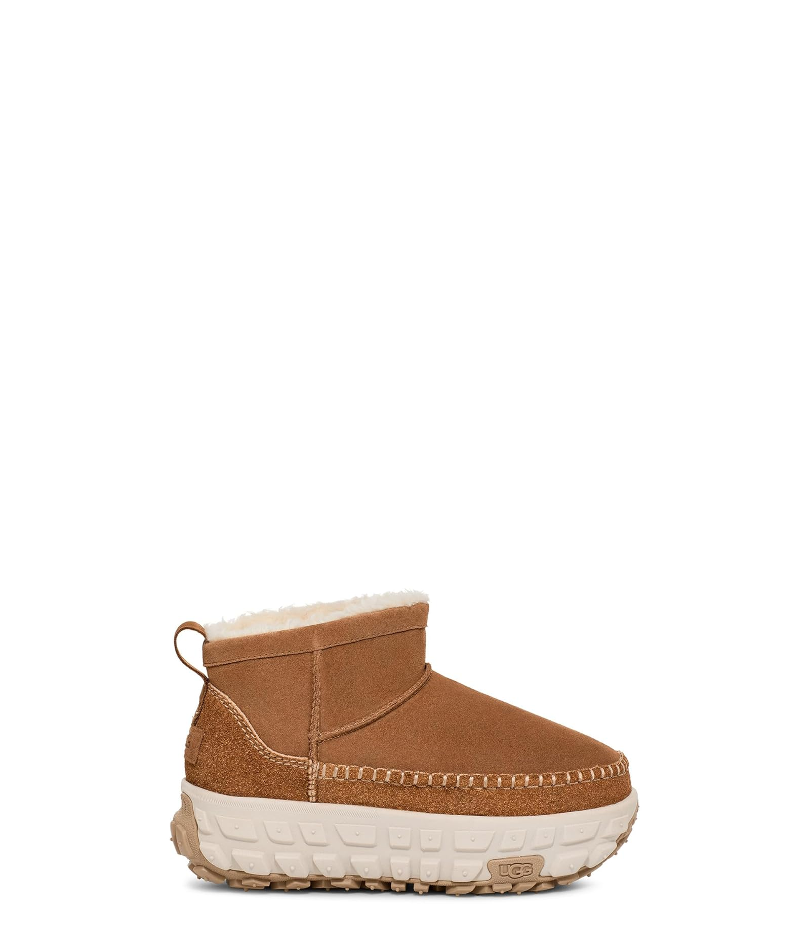 Thick-soled Short-tube Snow Boots Brown 1164730
