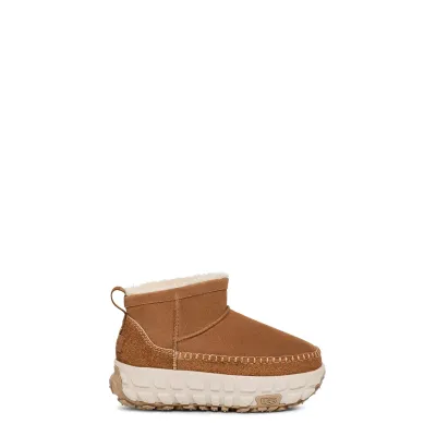 Thick-soled Short-tube Snow Boots Brown 1164730 02