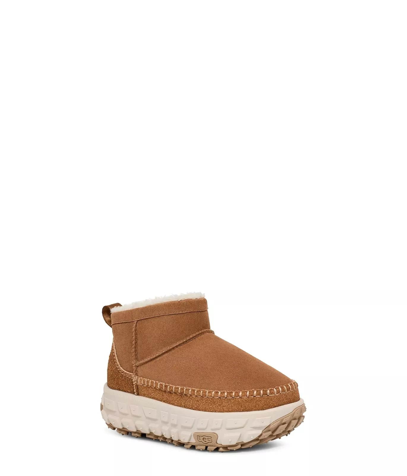 Thick-soled Short-tube Snow Boots Brown 1164730