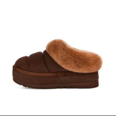 Caterpillar Thick-soled Warm Snow Boots Tazzlita Coffee 1146390 01