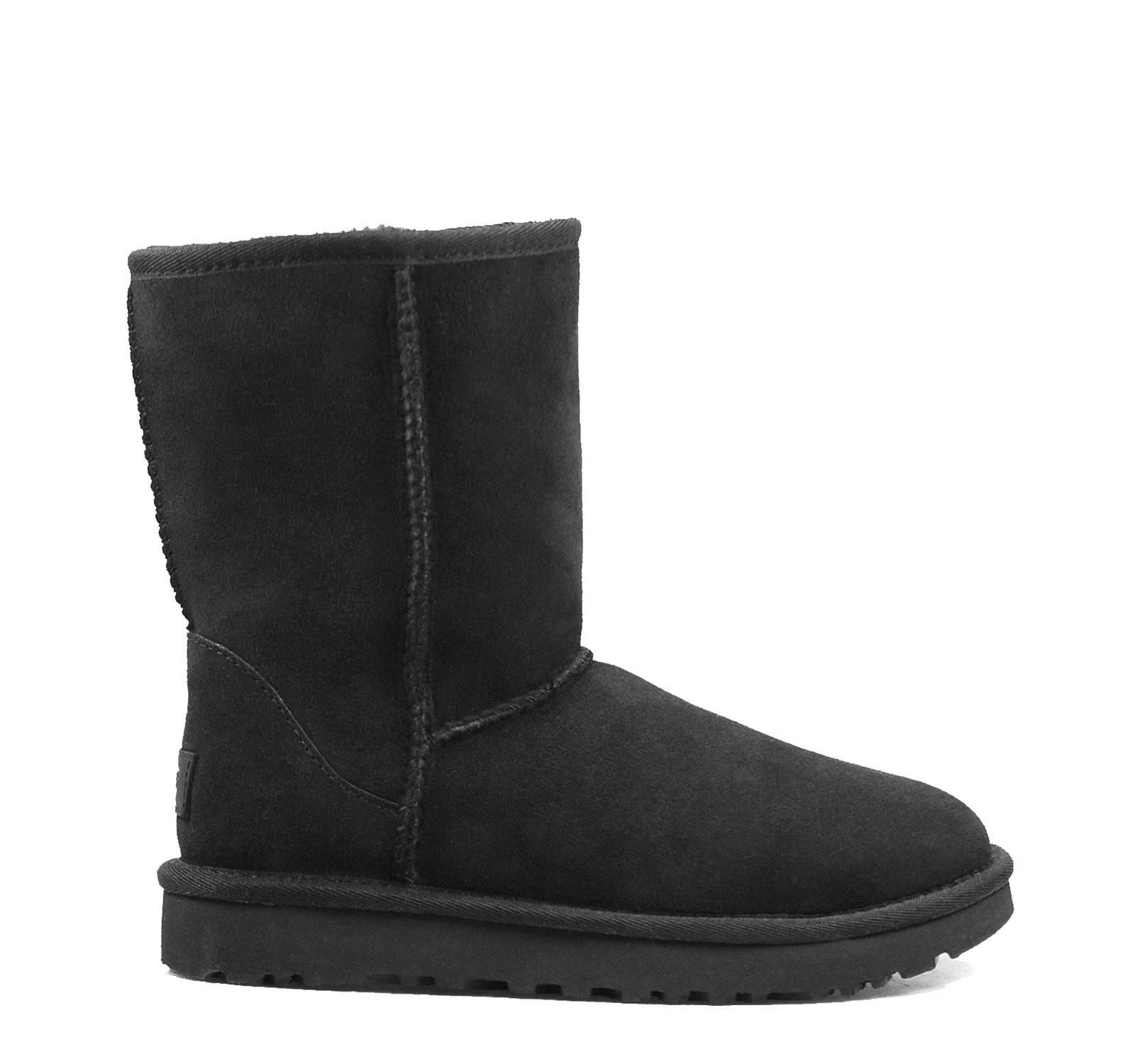 Warm High-top Snow Boots Classic Short Black 1016223