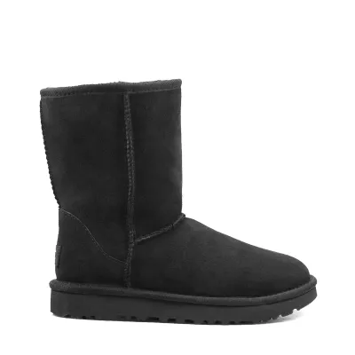 Warm High-top Snow Boots Classic Short Black 1016223 02
