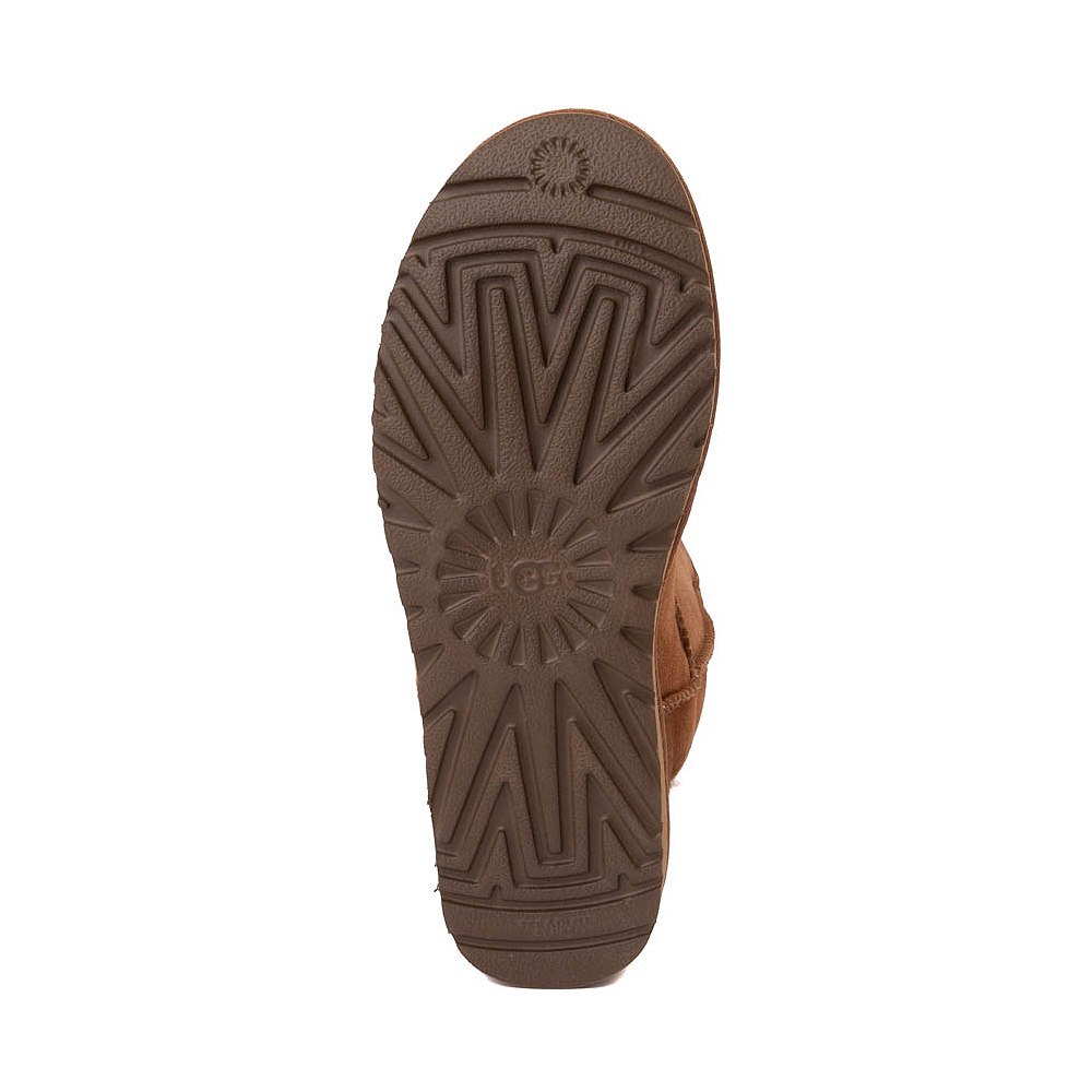 Warm High-top Snow Boots Classic Short Brown 1016223