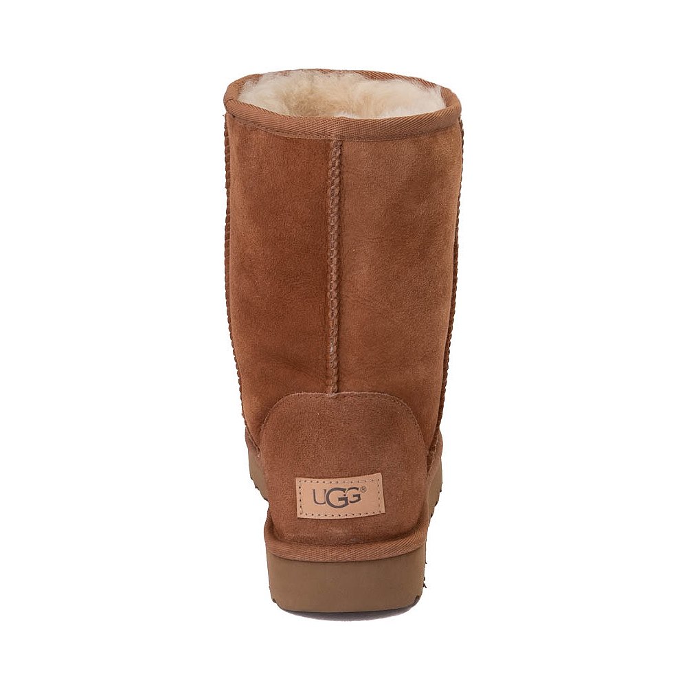 Warm High-top Snow Boots Classic Short Brown 1016223