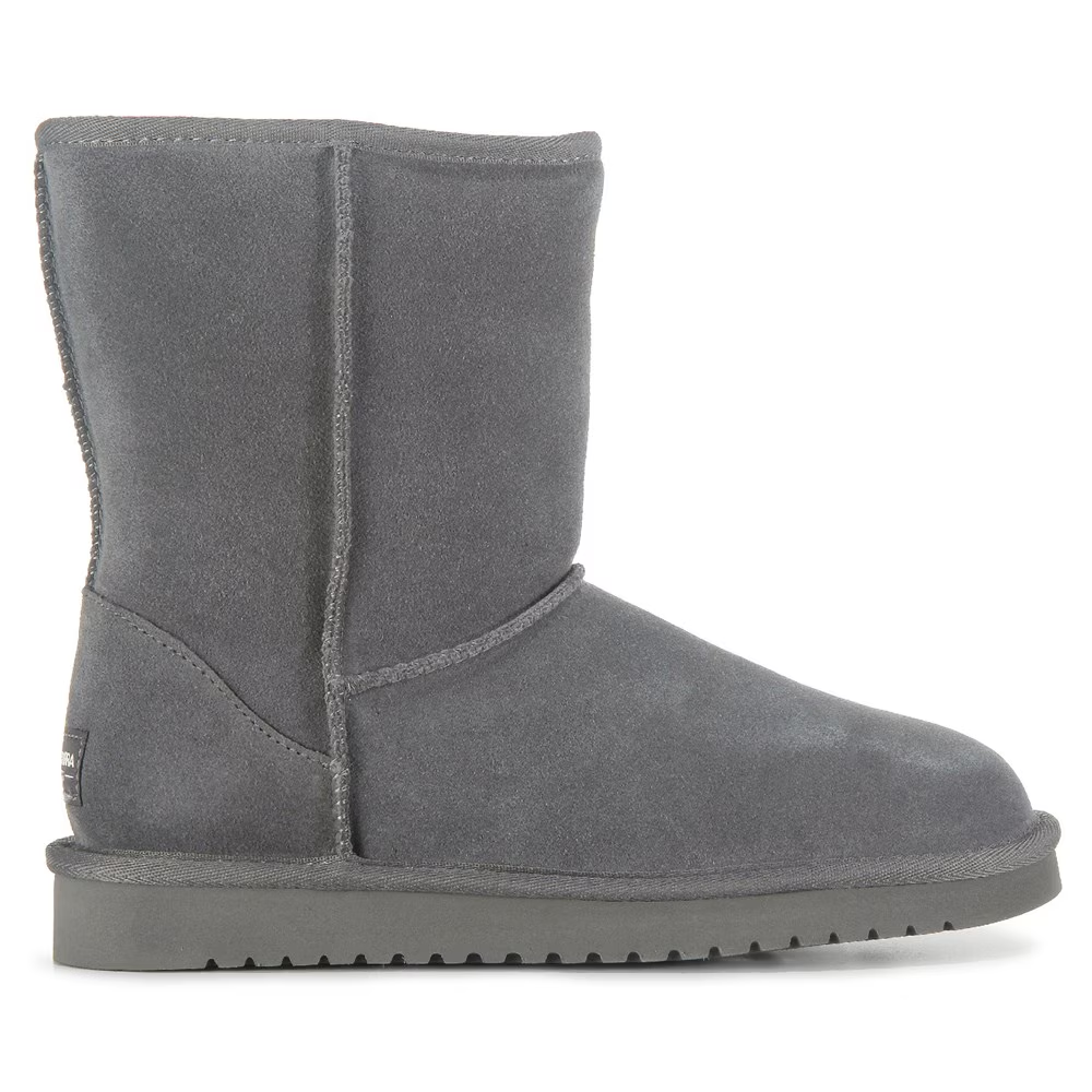 Warm High-top Snow Boots Classic Short Grey 1016223
