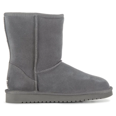 Warm High-top Snow Boots Classic Short Grey 1016223 02