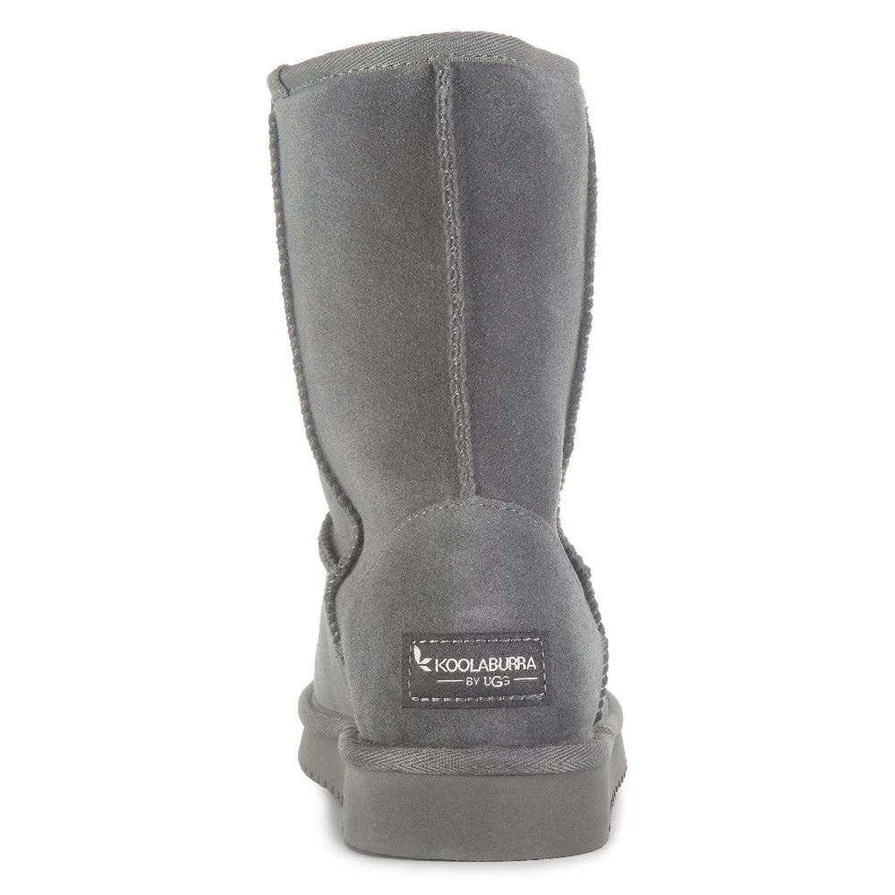 Warm High-top Snow Boots Classic Short Grey 1016223