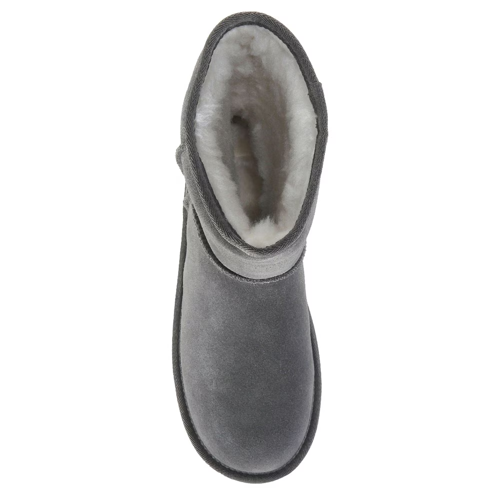 Warm High-top Snow Boots Classic Short Grey 1016223