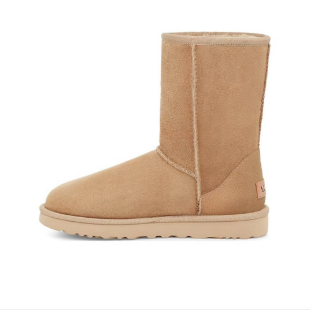 Warm High-top Snow Boots Classic Short Khaki 1016223