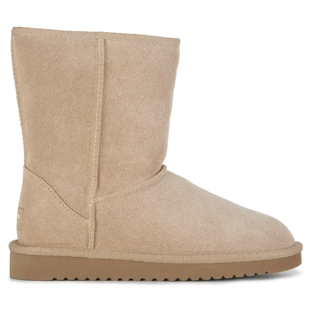 Warm High-top Snow Boots Classic Short Khaki 1016223