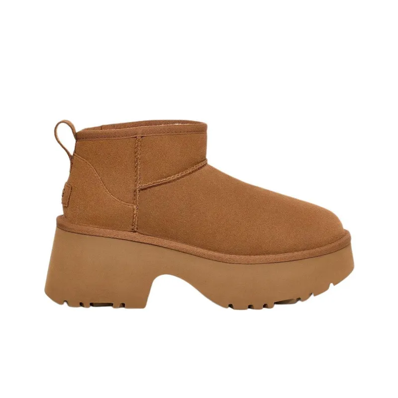 Warm Thick-soled Low-top Fisherman Boots Brown 1158311