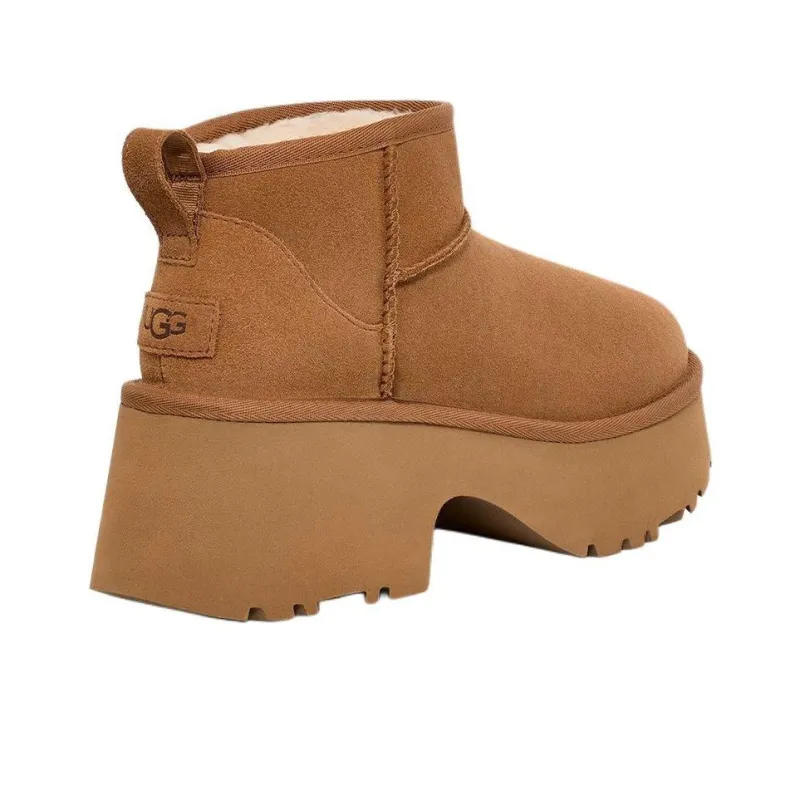 Warm Thick-soled Low-top Fisherman Boots Brown 1158311