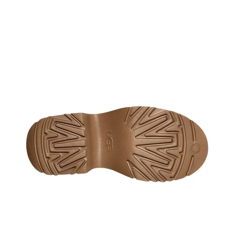Warm Thick-soled Low-top Fisherman Boots Brown 1158311