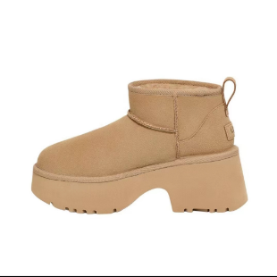 Warm Thick-soled Low-top Fisherman Boots Khaki 1158311