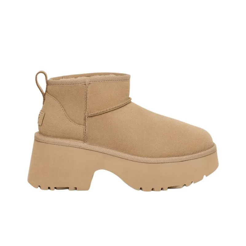 Warm Thick-soled Low-top Fisherman Boots Khaki 1158311