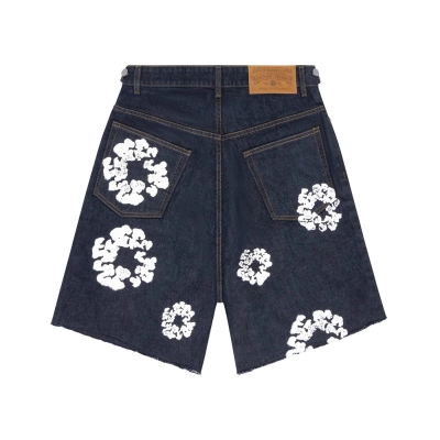 Denim Tears The Cotton Wreath Jean Short - Selvedge 02