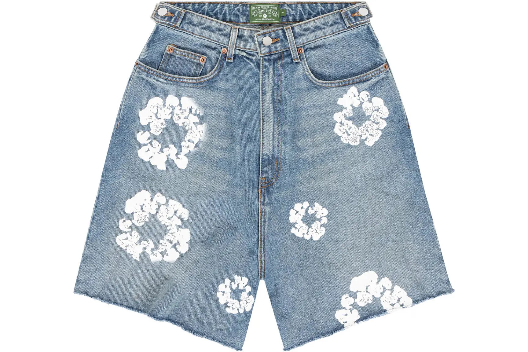 Denim Tears x Levi''s The Cotton Wreath Jean Short