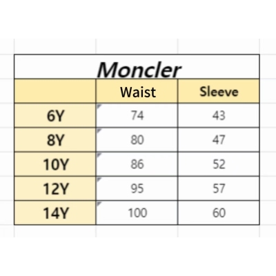 Moncler Maya Down Jacket - MM001 02