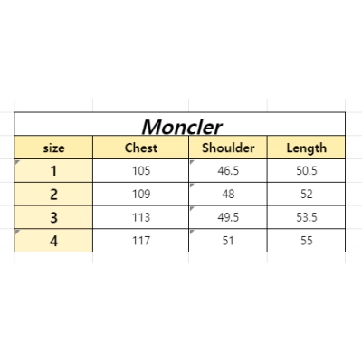 Moncler Maya Down Jacket - MM002 02