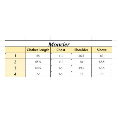 Moncler Maya Down Jacket - MM011 02