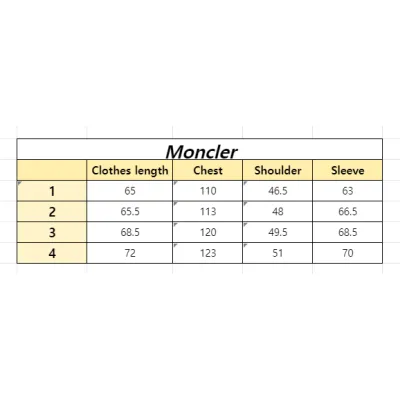 Moncler Maya Down Jacket - MM011 02