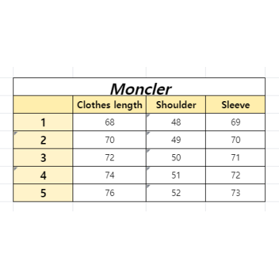 Moncler Maya Down Jacket - MM013 02