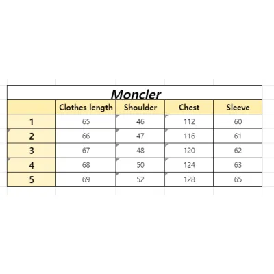 Moncler Maya Down Jacket - MM015 02